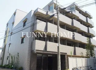 東京都世田谷区若林1【マンション】の外観