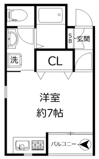 PRIME プライム【1階】の間取り