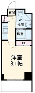 S-FORT小田原栄町【11階】の間取り