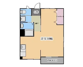 ひまわりやごと【2階】の間取り