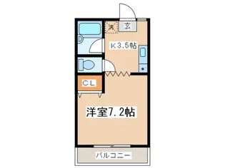 ハイム千石の間取り