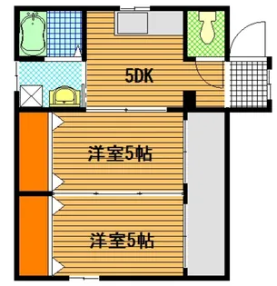 アイランドビル8【3階】の間取り