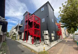 神奈川県横浜市鶴見区生麦3【アパート】の外観