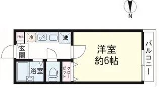 SEMIFUSA【2階】の間取り