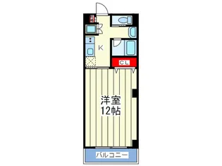 ソレイユ発春【2階】の間取り