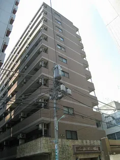 グランド・ガーラ日本橋茅場町【8階】の外観
