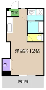 レジデンス グラン・パレ【1階】の間取り