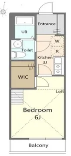 ココライフ羽沢横浜【2階】の間取り