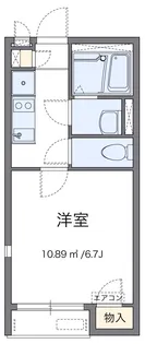 レオネクストハピネス【2階】の間取り