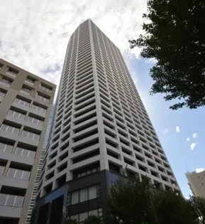 東京都新宿区西新宿6【マンション】の外観