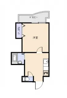 広島畳材6ビル【3階】の間取り