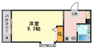 日興パレス新小岩【1階】の間取り