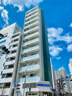 東京都中央区新富1【マンション】の外観