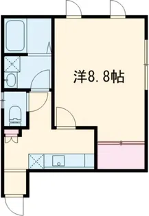 カリーノ芦花【2階】の間取り