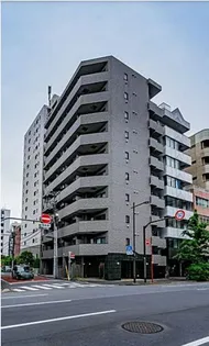東京都千代田区岩本町1【マンション】の外観