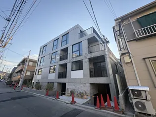 エクセルシオール荏原町【3階】の外観