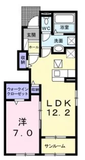 ストリート【1階】の間取り