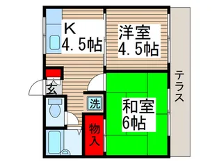 レピュ-トM【1階】の間取り