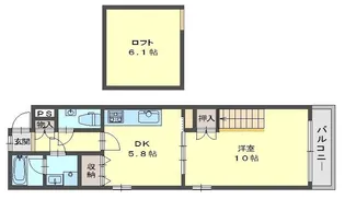 尾末 Royal Salon【3階】の間取り