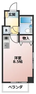 アーバンハイツ平塚【7階】の間取り