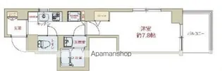 DolceVita両国(ドルチェヴィータ両国)【8階】の間取り