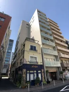 東京都港区東新橋2【マンション】の外観
