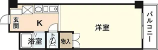 大手町森野ビル【3階】の間取り