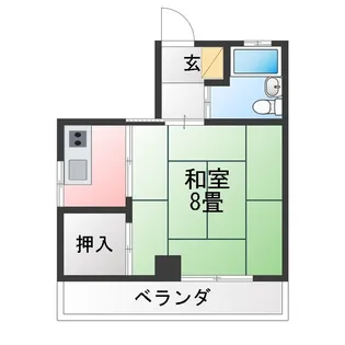 大丸ビル【4階】の間取り