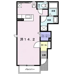 アルバ.S【1階】の間取り