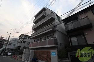 コンフォート岡本【1階】の外観