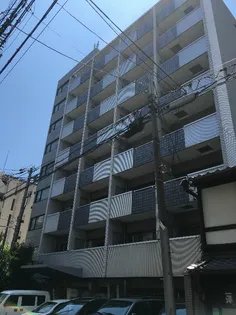 京都府京都市下京区油小路町【マンション】の外観
