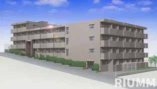 神奈川県川崎市宮前区鷺沼4【マンション】の外観