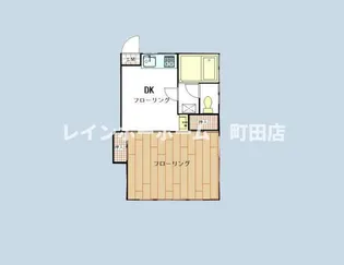 広田ハイツ1【2階】の間取り