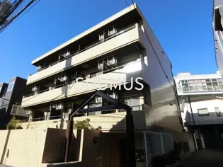 東京都新宿区河田町【マンション】の外観