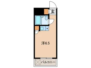セザール第二蒲田【3階】の間取り