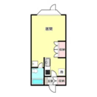 ビ・フォース【2階】の間取り
