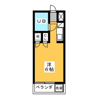 コーポラス マキ【2階】の間取り