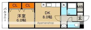 オークヒルズ【2階】の間取り