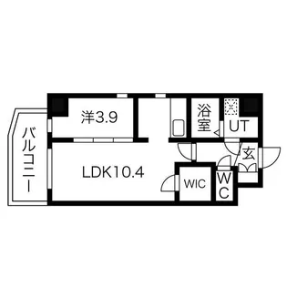 Prosper豊中南【10階】の間取り