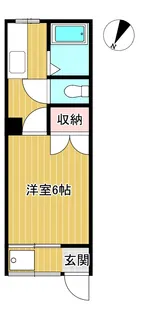 小堀ハイツ【2階】の間取り
