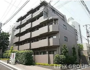 ルーブル中野新橋参番館【5階】の外観