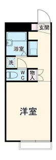 レオパレス井上【1階】の間取り