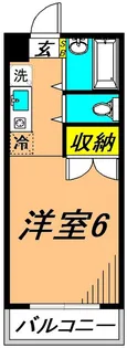 メディコK【1階】の間取り