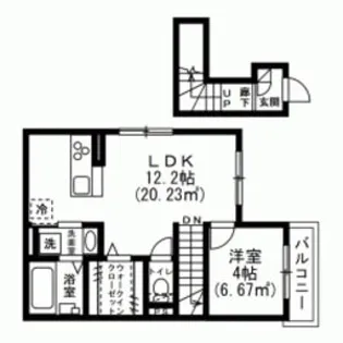 Grand Louvre【2階】の間取り