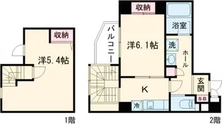 アルグリーン久我山の間取り