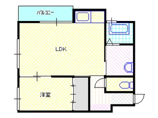 HappyLifePure【2階】の間取り