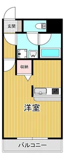 セキュリア【2階】の間取り