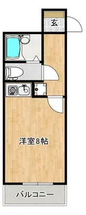 藤和シティコープ西蒲田I【5階】の間取り