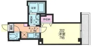 アリイコーブ【2階】の間取り