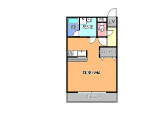 シャールロアヒルズ【1階】の間取り